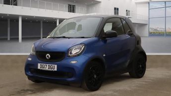 Smart ForTwo 1.0 Prime Sport Coupe 2dr Petrol Twinamic Euro 6 (s/s) (71 ps)