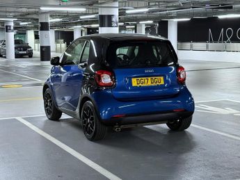 Smart ForTwo 1.0 Prime Sport Coupe 2dr Petrol Twinamic Euro 6 (s/s) (71 ps)