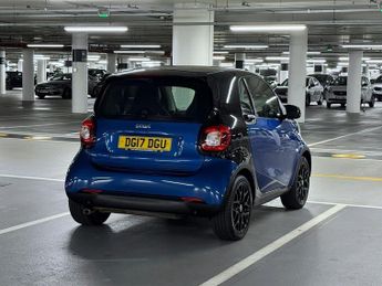 Smart ForTwo 1.0 Prime Sport Coupe 2dr Petrol Twinamic Euro 6 (s/s) (71 ps)
