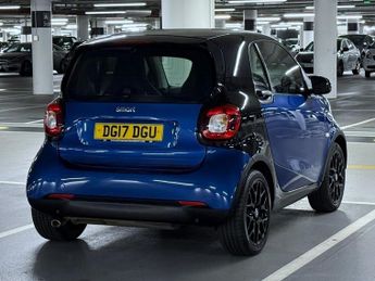 Smart ForTwo 1.0 Prime Sport Coupe 2dr Petrol Twinamic Euro 6 (s/s) (71 ps)