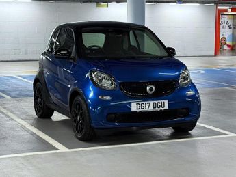 Smart ForTwo 1.0 Prime Sport Coupe 2dr Petrol Twinamic Euro 6 (s/s) (71 ps)