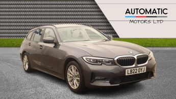 BMW 330 2.0 330e 12kWh SE Pro Touring 5dr Petrol Plug-in Hybrid Auto Eur