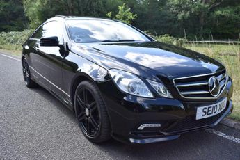Mercedes E Class 5.5 E500 V8 Sport G-Tronic Euro 5 2dr