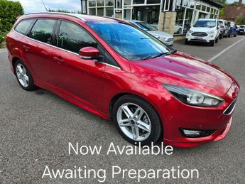 Ford Focus ZETEC S 5-Door