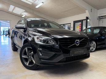 Volvo XC60 2.4 D4 R-Design Lux Nav SUV 5dr Diesel Auto AWD Euro 6 (s/s) (19
