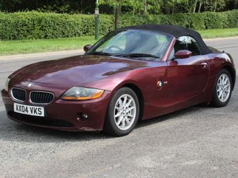 BMW Z4 2.2i SE Convertible 2dr Petrol Manual Euro 3 (170 ps)