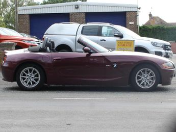 BMW Z4 2.2i SE Convertible 2dr Petrol Manual Euro 3 (170 ps)