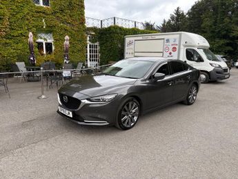 Mazda 6 2.0 SKYACTIV-G Sport Nav+ Saloon 4dr Petrol Manual Euro 6 (s/s) 