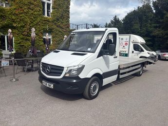 Mercedes Sprinter 2.1 314 CDI Recovery Truck 2dr Diesel Manual RWD L3 (218 g/km, 1