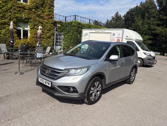 Honda CR-V 2.2 i-DTEC EX SUV 5dr Diesel Manual 4WD Euro 5 (s/s) (150 ps)
