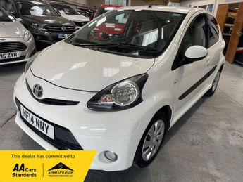 Toyota AYGO 1.0 VVT-i Mode Hatchback 5dr Petrol Manual Euro 5 (68 ps)