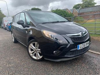 Vauxhall Zafira 1.4i Turbo SRi MPV 5dr Petrol Manual Euro 6 (140 ps)