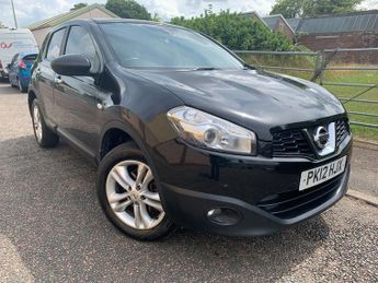Nissan Qashqai 1.5 dCi Acenta SUV 5dr Diesel Manual 2WD Euro 5 (110 ps)