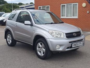 Toyota RAV4 2.0 XT3 3 DOOR *1 YEAR MOT AND 1 YEAR GUARANTEE IN THE PRICE!