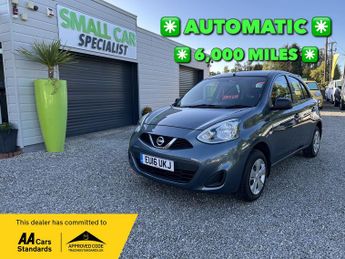 Nissan Micra 1.2 Visia 5dr CVT