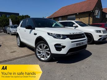 Land Rover Discovery Sport 2.0 TD4 SE Tech SUV 5dr Diesel Auto 4WD Euro 6 (s/s) (180 ps)