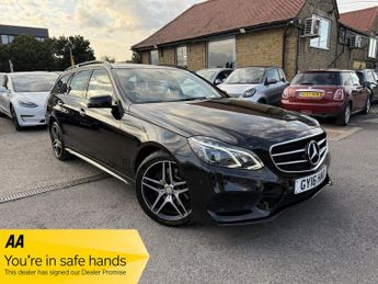 Mercedes E Class 2.1 E220 BlueTEC AMG Night Edition Estate 5dr Diesel G-Tronic+ E