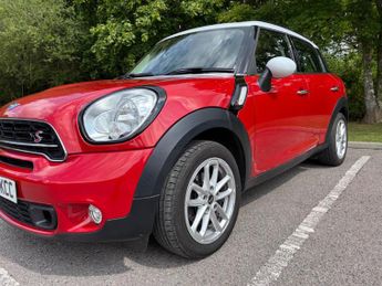 Mini Countryman 2.0 Cooper SD Auto Euro 5 5dr