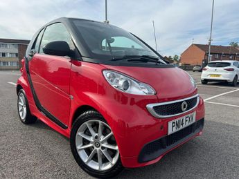 Smart ForTwo Passion mhd 2dr Softouch Auto [2010]