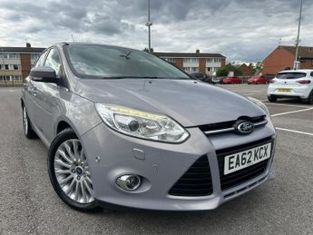 Ford Focus 1.0 125 EcoBoost Titanium X 5dr