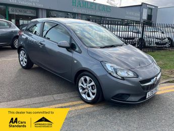 Vauxhall Corsa 1.2 Excite 3dr [AC]