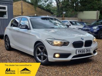 BMW 116 1.5 116d ED Plus Euro 6 (s/s) 5dr