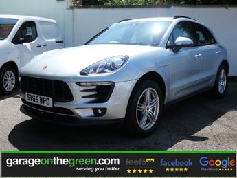 Porsche Macan 3.0 TD V6 S PDK 4WD Euro 6 (s/s) 5dr 8989 Of Optional Equipment