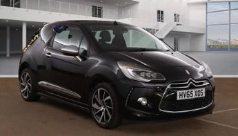 Citroen DS3 BLUEHDI DSPORT PLUS 3-Door 1 PREV OWNER 8 SERVICES ULEZ COMPLIAN