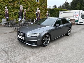 Audi A4 2.0 TDI 35 Black Edition Saloon 4dr Diesel S Tronic Euro 6 (s/s)