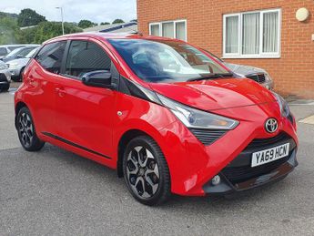 Toyota AYGO 1.0 VVT-i X-Trend 5 DOOR *TOYOTA SERVICE AND 1 YEAR TOYOTA GUARA