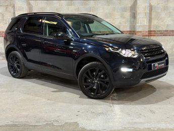 Land Rover Discovery Sport 2.0 TD4 HSE Black SUV 5dr Diesel Auto 4WD Euro 6 (s/s) (180 ps)