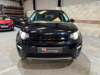 Land Rover Discovery Sport 2.0 TD4 HSE Black SUV 5dr Diesel Auto 4WD Euro 6 (s/s) (180 ps)