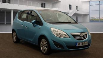 Vauxhall Meriva 1.4 16V SE Euro 5 5dr