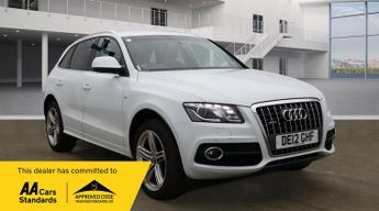 Audi Q5 TDI QUATTRO S LINE PLUS 5-Door