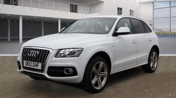 Audi Q5 TDI QUATTRO S LINE PLUS 5-Door