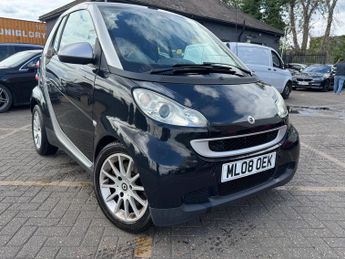 Smart ForTwo 1.0 Passion Cabriolet 2dr Petrol Auto Euro 4 (71 bhp)