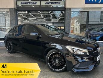 Mercedes CLA 2.1 CLA220d AMG Line Night Edition Shooting Brake Diesel 7G-DCT 