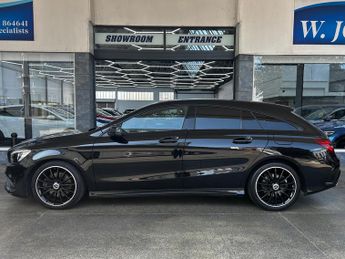 Mercedes-Benz CLA Class 2.1 CLA220d AMG Line Night Edition Shooting Brake Diesel 7G-DCT 