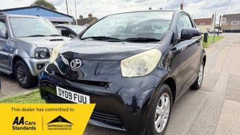 Toyota iQ 1.0 VVT-i Hatchback 3dr Petrol Multidrive Euro 4 (68 bhp)