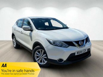 Nissan Qashqai 1.2 DIG-T Acenta 2WD Euro 5 (s/s) 5dr