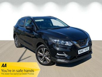 Nissan Qashqai 1.6 dCi N-Connecta Euro 6 (s/s) 5dr