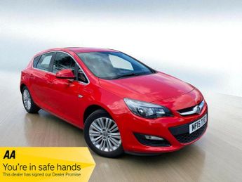 Vauxhall Astra 1.7 CDTi ecoFLEX Excite Euro 5 5dr