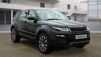 Land Rover Range Rover Evoque 2.0 TD4 SE Tech Auto 4WD Euro 6 (s/s) 5dr