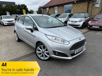 Ford Fiesta 1.0T EcoBoost Titanium X Hatchback 5dr Petrol Manual Euro 6 (s/s