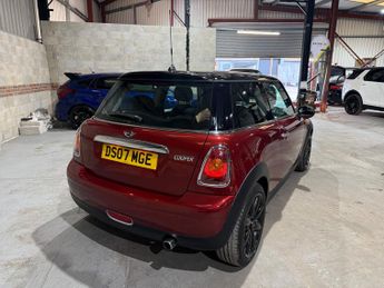 Mini Hatch 1.6 Cooper Hatchback 3dr Petrol Manual Euro 4 (120 ps)