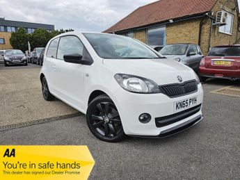 Skoda Citigo 1.0 MPI Monte Carlo Hatchback 3dr Petrol Manual Euro 6 (60 ps)