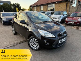 Ford Ka 1.2 Zetec Hatchback 3dr Petrol Manual Euro 5 (s/s) (69 ps)