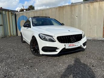 Mercedes C Class 2.1 C250d AMG Line (Premium Plus) Saloon 4dr Diesel 7G-Tronic+ E