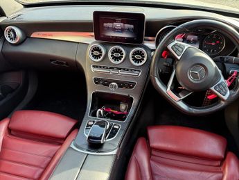 Mercedes-Benz C Class 2.1 C250d AMG Line (Premium Plus) Saloon 4dr Diesel 7G-Tronic+ E