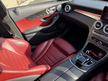 Mercedes-Benz C Class 2.1 C250d AMG Line (Premium Plus) Saloon 4dr Diesel 7G-Tronic+ E